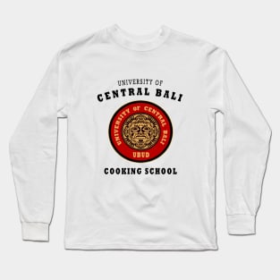 Bali Ubud University Alumni Souvenir Long Sleeve T-Shirt